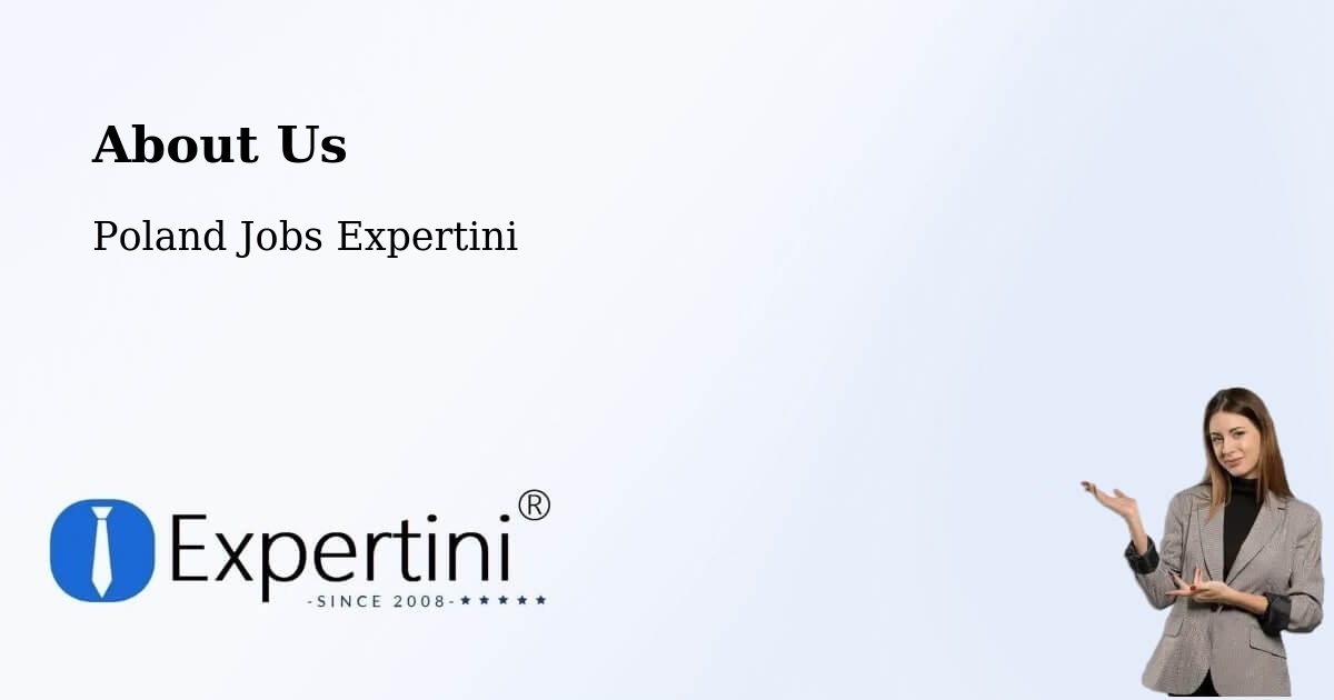 About Expertini Recruitment Platform  – Okonek - Okonek, Poland Jobs Expertini