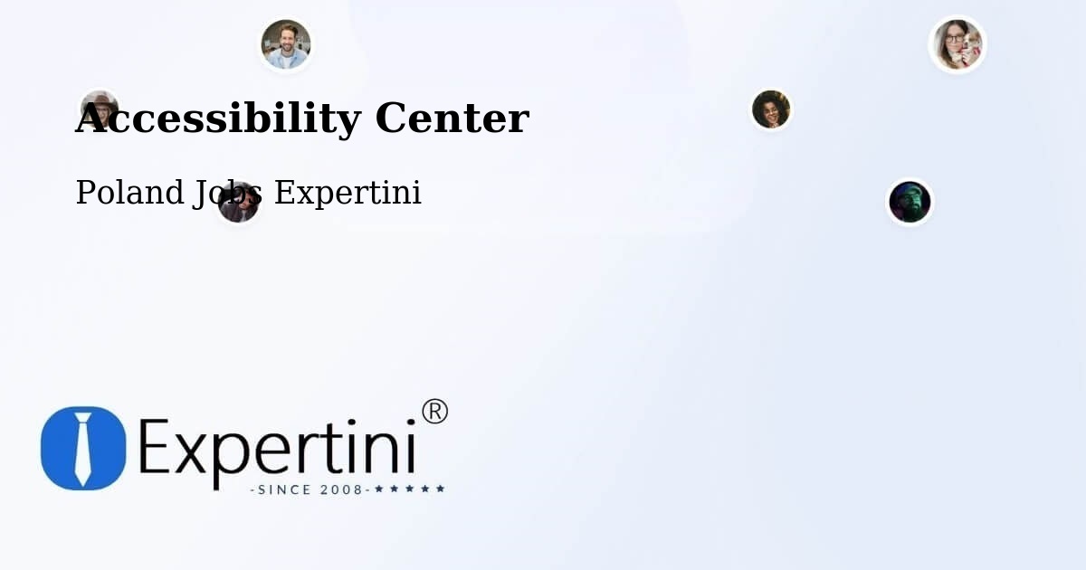 Accessibility Statement – Okonek - Poland Jobs Expertini