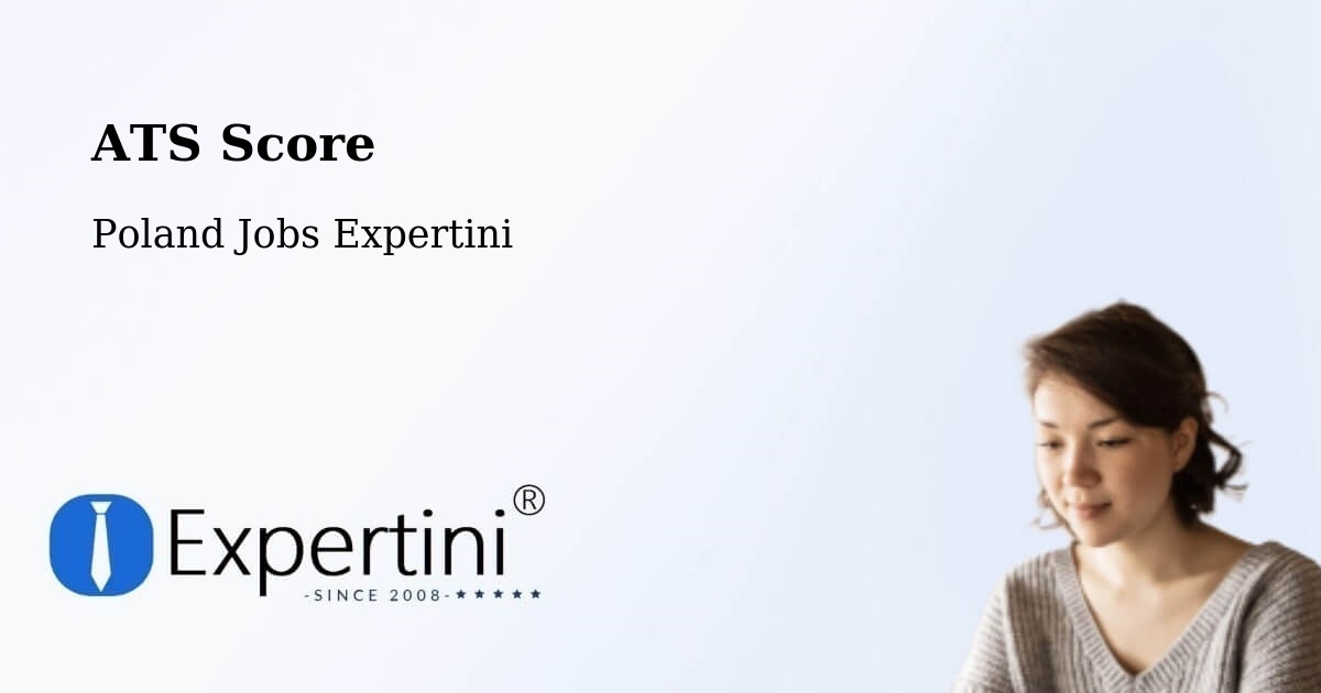 Resume ATS Score & Job Description Match Tool – Okonek - Poland Jobs Expertini