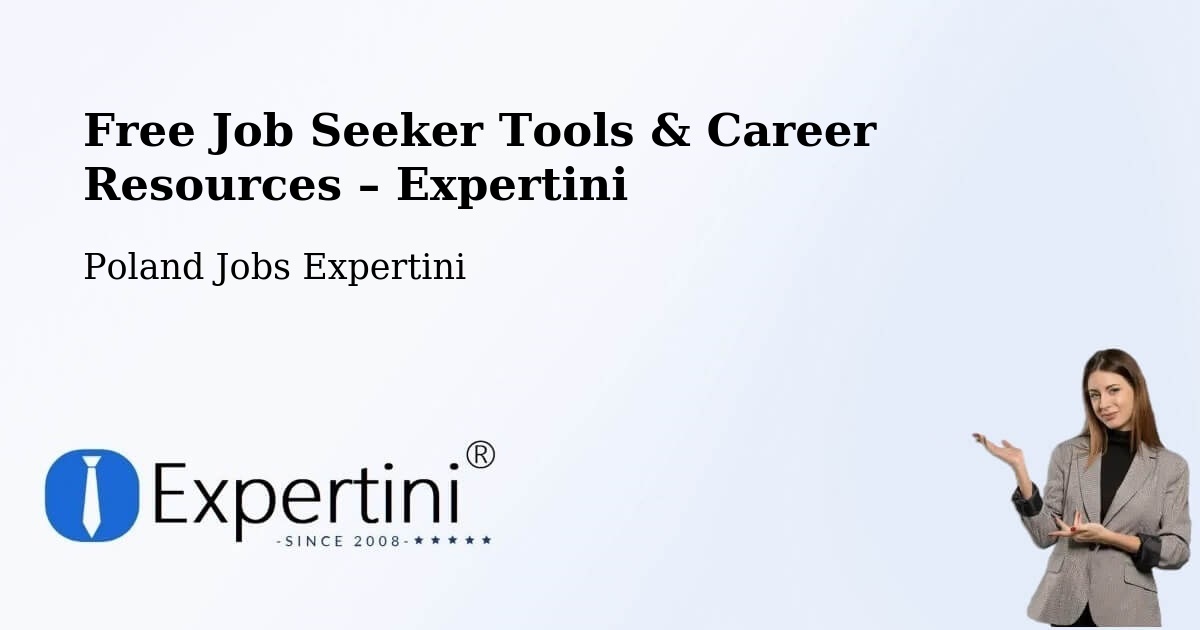 Free Job Seeker Tools & Career Resources – Okonek - Okonek, Poland Jobs Expertini