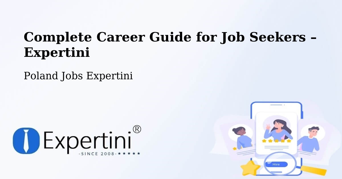 Career Guide for Job Seekers – Okonek - Okonek, Poland Jobs Expertini