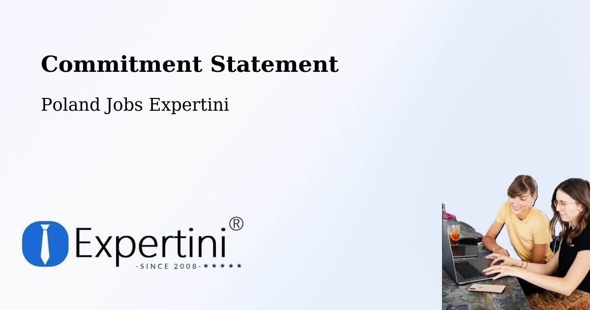 Corporate Commitment – Okonek - Poland Jobs Expertini