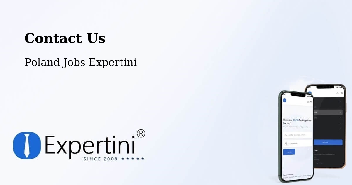 Contact Expertini – Okonek - Poland Jobs Expertini