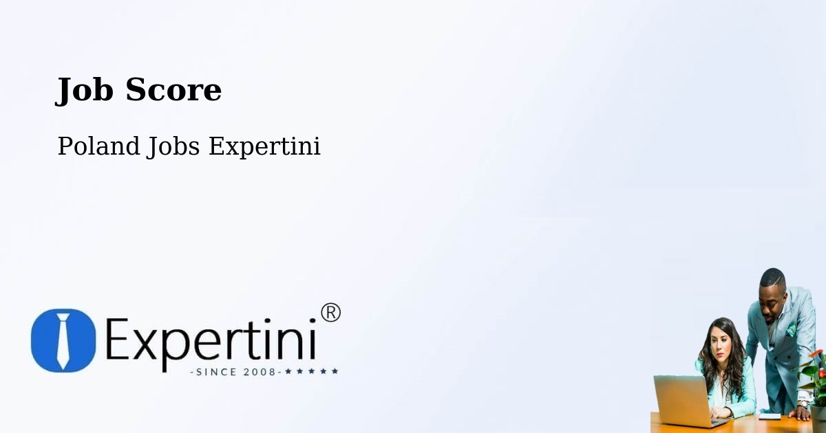 Job Score & Job Description Score Tool – Okonek - Poland Jobs Expertini