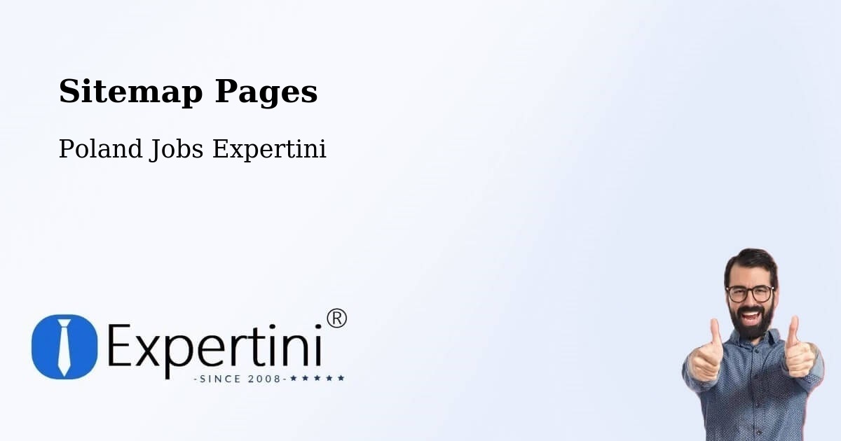 Sitemap Pages - Okonek - Poland Jobs Expertini