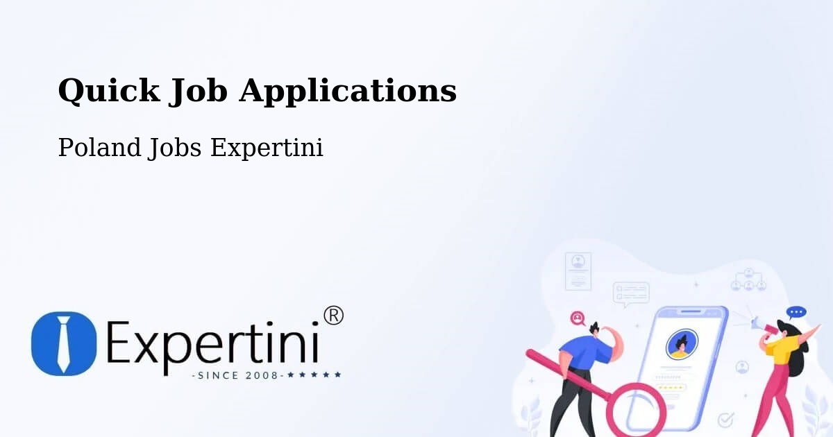 Quick Apply Feature – Okonek - Poland Jobs Expertini