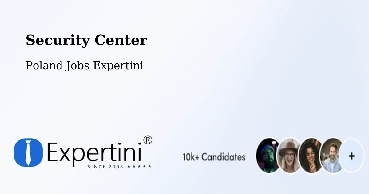 Security & Compliance – Okonek - Poland Jobs Expertini