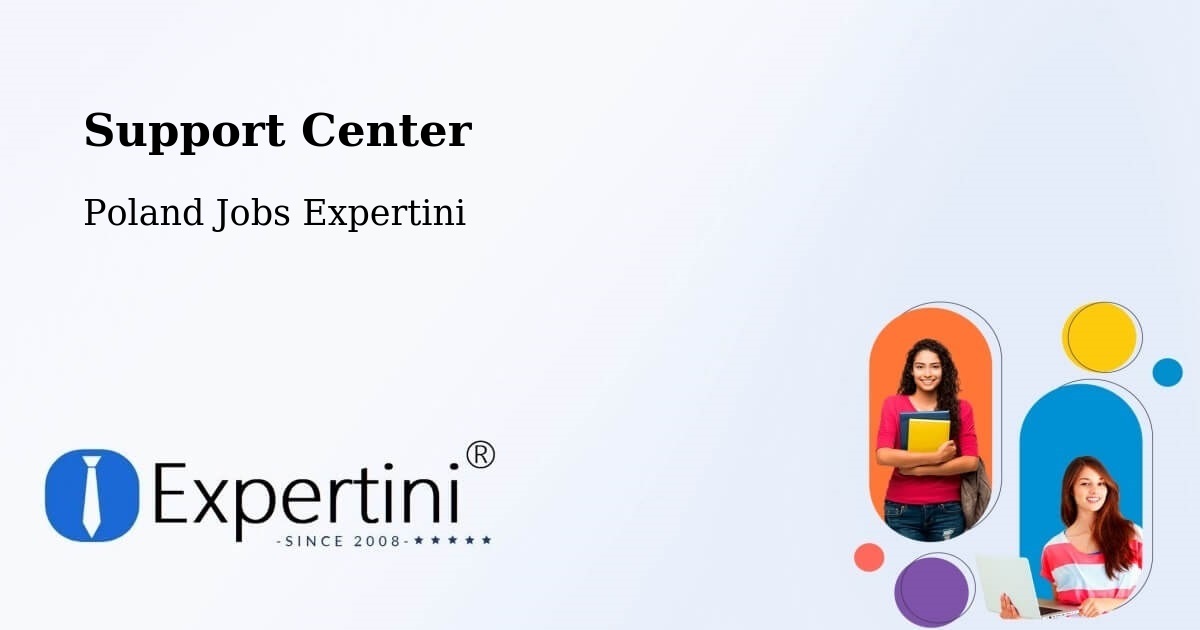 Support Services – Okonek - Poland Jobs Expertini