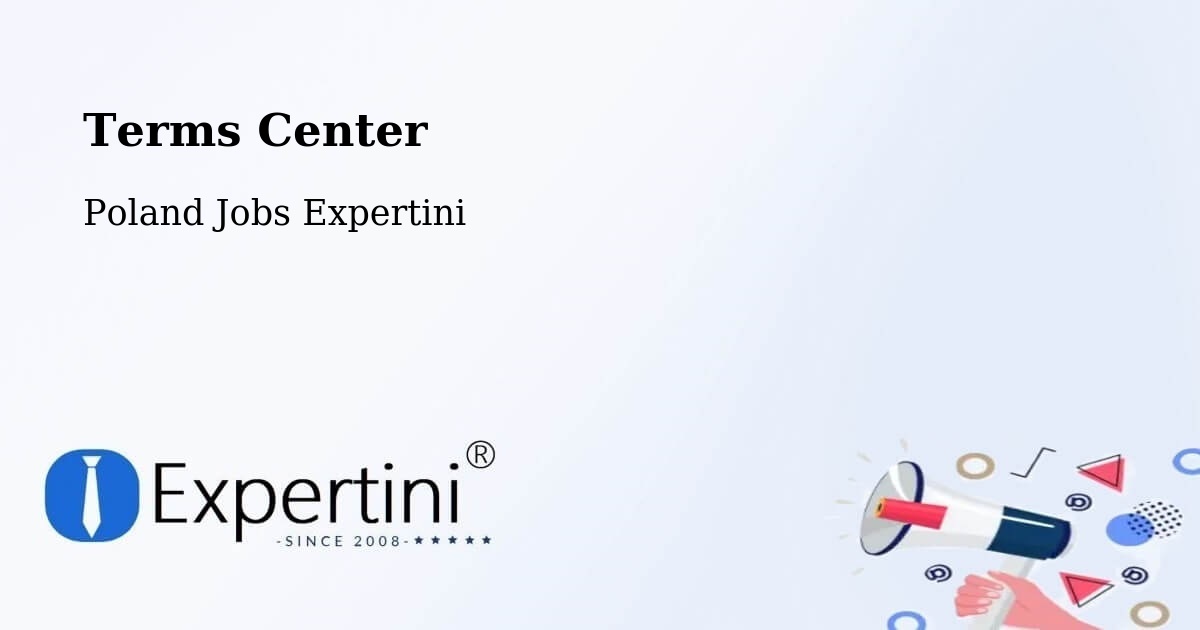 Terms of Service – Okonek - Poland Jobs Expertini